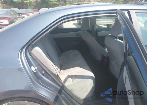 2014 Toyota Corolla Le из США, поврежденный, VIN 2T1BURHE6EC216501